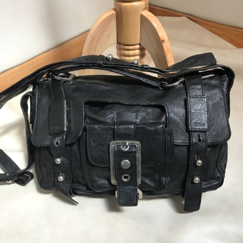 Chloe Satchel Crossbody